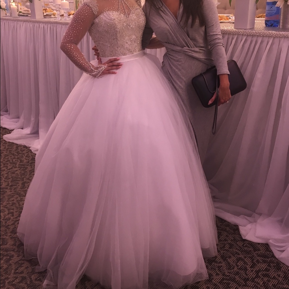Petticoat underskirt wedding - Picture 2 of 6